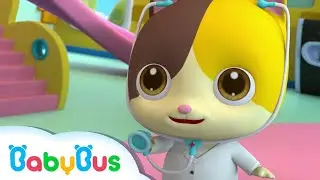 NOU 🚩Mimi ne învață să ne jucăm de-a doctorul 🌡️ Cântece BabyBus pentru Copii