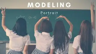 20th - Silent  LS -   Young Modeling