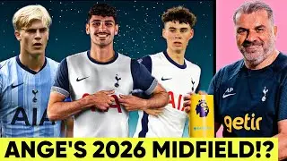 The Real Reason Tottenham Agreed A Deal For Johnny Cardoso Is GENIUS!