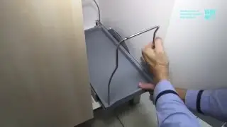 Установка мусорного ведра Patty