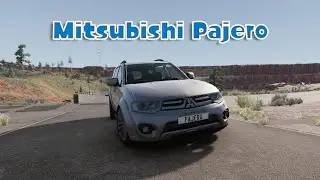 Мод Mitsubishi Pajero для BeamNG.drive