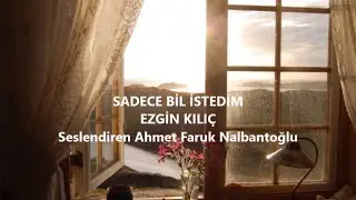 Ezgin Kılıç - Sadece bil istedim