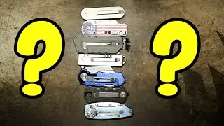 EDC Folding Utility Knives! Olight Otacle, Kobalt, Fake TiRant, Superknife & more. What's your fav?