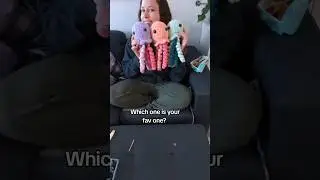 Made some awesome octos with Alinna pattern 🐙🦑💜 which one is your fav one? #crochet #diy #octopus