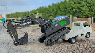 RC Faster Omni Unboxing and review testing - toy brothers