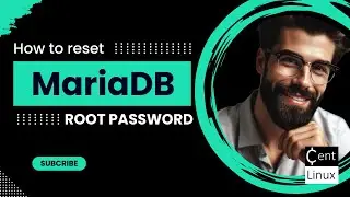 How to reset MariaDB Root Password in Linux