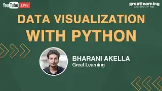 Data Visualization With Python | Python For Data Science | Python Training | Great Learning