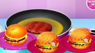 Mainan Membuat Burger||game membuat burger