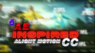 ae inspired alight motion cc xml/preset || pc like cc xml by Arslanop7