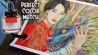 New PANTONE x TALENS Ink: Unbox, Swatch & Paint!
