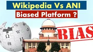 ANI files defamation case against Wikipedia | Analysis | Hindi #upsc