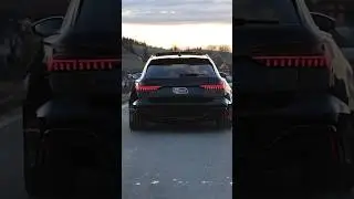 1050hp insane Audi RS6 C8 launch control Stage 4 