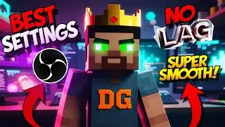 🔥OBS 2025 Best Settings for Lag-Free Minecraft – Even on a Potato PC