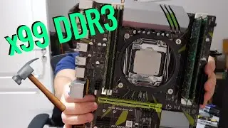 Материнская плата х99 с DDR3 - PlexHD ZX X93D3 V1.2