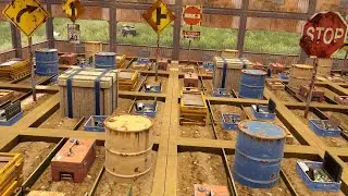 raiding a FULL COMPONENTS FARM on the edge of DOME (vanilla)