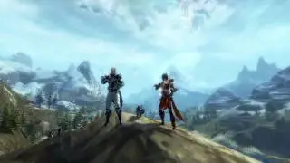 Chariots of Fire Improv Duet GW2 (Musician's Guild of Tyria)