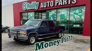 Will Project Silverado Run after being abandoned for 2 years? #chevy #vlogs #houston