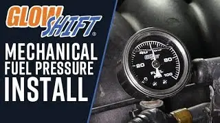 Installation | GlowShift Liquid Filled Mechanical Fuel Pressure Gauge for Cars and Trucks