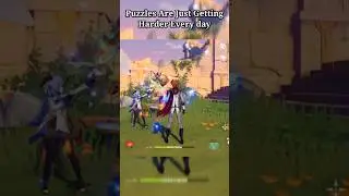 I miss mondstadt puzzles 🥲 | Genshin Impact