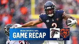 Bears offense OVERWHELMS Falcons for 2nd STRAIGHT WIN | Game Recap | CBS Sports