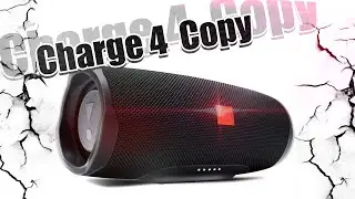 JBL CHARGE 4 копия 1в1, колонка с софтовым звучанием!!!