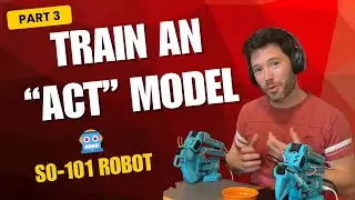 Train an ACT Policy for the SO-101 Robot with LeRobot