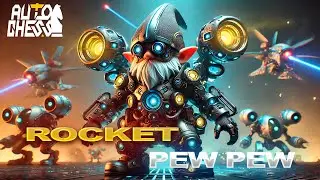 Dota Auto Chess Rocker PEW PEW