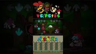 Friday Night Funkin' VS MARIO IS MISSING: VS PS135 
