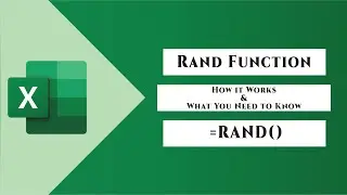 Rand Function in Excel: How It Works and What You Need to Know 