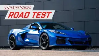 2024 Chevrolet Corvette E-Ray | MotorWeek Road Test