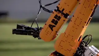 ABB Robotics - Engineering with LEGO can transform the future
