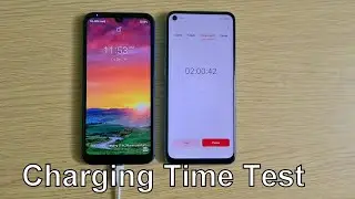 Infinix Smart HD 2021 Charging Time Test