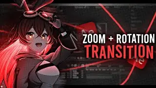 Smooth Zoom + Rotation Transition Preset Xml | Alight Motion Preset Xml | @Arman Edits