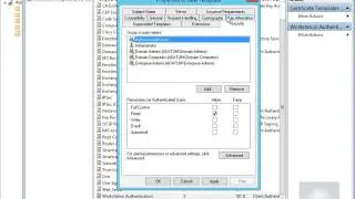10748 Demo9 Configuring Certificate Templates For SCCM