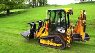 Mini-retroescavadora JCB 1CXT
