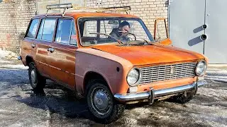 УРВАЛИ РЕДКИЙ ВАЗ-2102 У ПЕРЕКУПОВ ЗА 20.000 РУБЛЕЙ