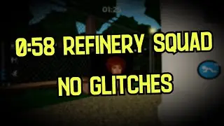 [New World Record] 0:58 Refinery Squad NO GLITCHES || Roblox Piggy Speedrun