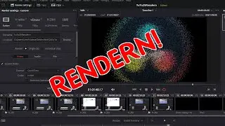 Rendern in DaVinci Resolve 16 - Delivery Page - Basic Tutorial [DEUTSCH]