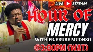 HOUR OF MERCY WITH FADA EBUBE MUONSO || DAY 37 of 90 DAYS PRAYER BULLET- 14TH MAY 2024