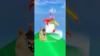 TRUE TRIPLE KATANA !!!!⚠️| Doge Gaming