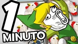 The Legend of Zelda en 1 minuto