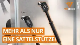 Einklappbare Pedale bis 150kg und eine Vario-Gefederte-Sattelstütze! - by.Schulz Neuheiten 2022