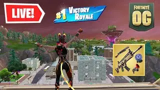 LIVE - High Elimination Lobbies FORTNITE OG Wins