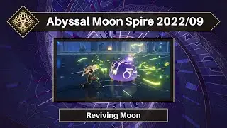 Genshin Impact: Spiral Abyss 2022 September - Waning Phase
