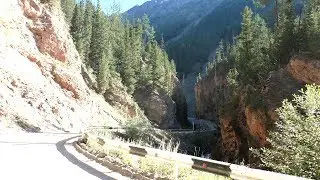 Ущелье Красные ворота. Горный Алтай