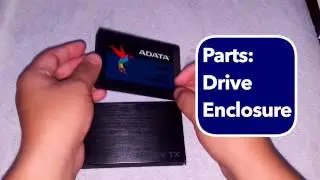 DIY EXTERNAL DRIVE (sort of)