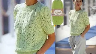 💥ВЯЖЕМ летнюю КОФТОЧКУ ПО АЗИАТСКИМ СХЕМАМ.