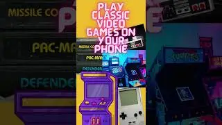 Play Classic Video Games on Your Phone(any system right in your browser) 