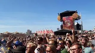 Zwarte Cross zondag 17 juli 2022  Boh Foi Toch hoofdpodium. Nen Amerikaan