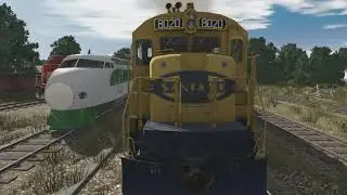 Chuggington Spy Train Trainz Remake